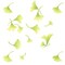 Ginkgo Wallpaper Wall Stencil | 2691 by Designer Stencils | Floral Stencils | Reusable Art Craft Stencils for Painting on Walls, Canvas, Wood | Reusable Plastic Paint Stencil for Home Makeover | Easy to Use & Clean Art Stencil